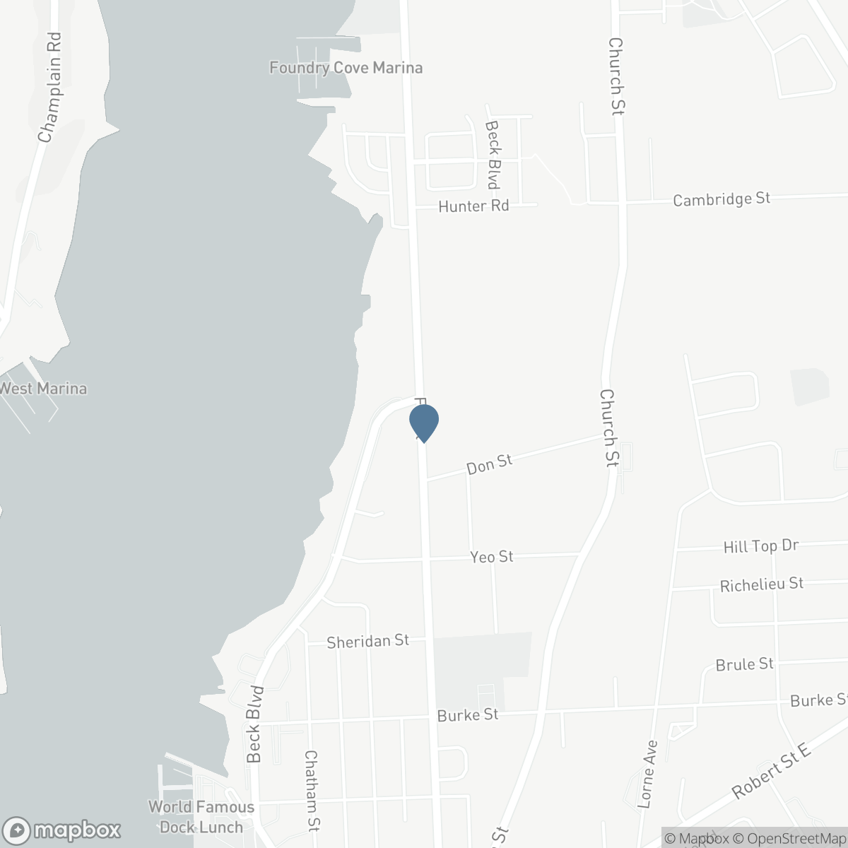 117 FOX STREET, Penetanguishene, Ontario L9M 1E2